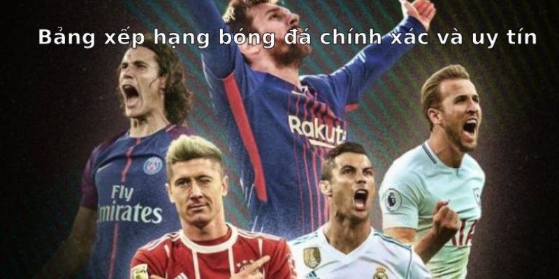 Bảng xếp hạng Tiêu chí xây dựng bảng xếp hạng nhà cái cá cược bóng đá uy tín