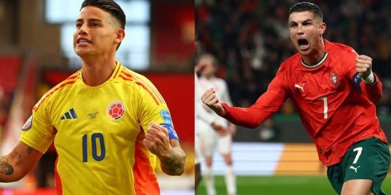 Lịch sử so tài Colombia vs Bồ Đào Nha Lịch sử so tài Colombia vs Bồ Đào Nha