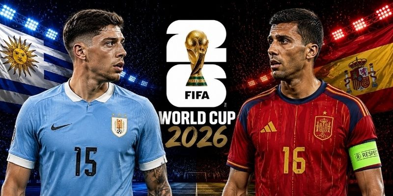 Uruguay vs Tây Ban Nha đang ở những vị thế đối lập Uruguay vs Tây Ban Nha đang ở những vị thế đối lập