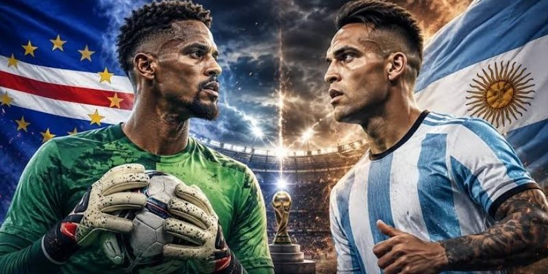 Argentina vs Cape Verde chênh lệch lớn về thực lực Argentina vs Cape Verde chênh lệch lớn về thực lực