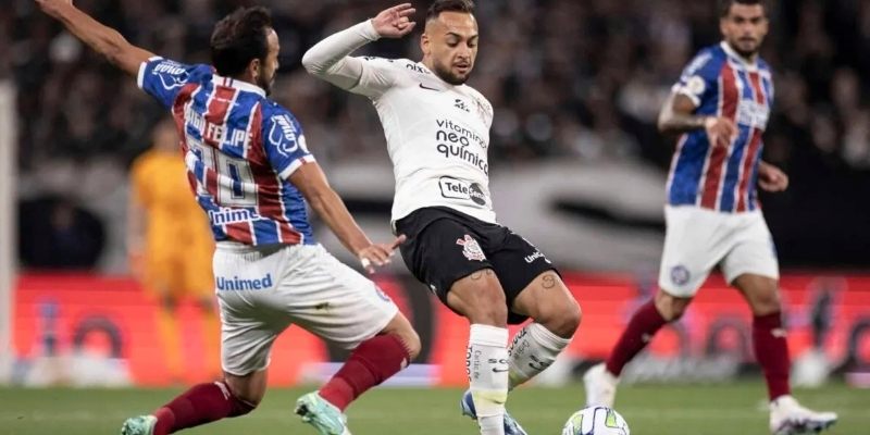 Bahia vs Corinthians đang chơi khá tốt Bahia vs Corinthians đang chơi khá tốt