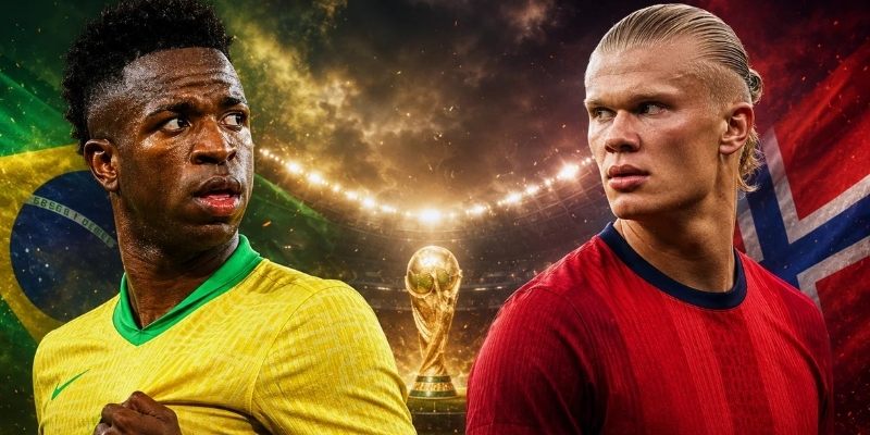 Brazil vs Na Uy đều chơi ấn tượng Brazil vs Na Uy đều chơi ấn tượng