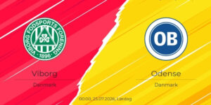 Soi kèo Viborg vs Odense, 0h ngày 25/07 – VĐQG Đan Mạch