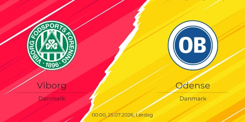 Soi kèo Viborg vs Odense, 0h ngày 25/07 – VĐQG Đan Mạch