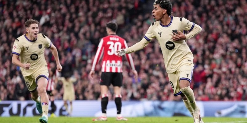 Barcelona vs Athletic Bilbao có sự chênh lệch rõ rệt về phong độ