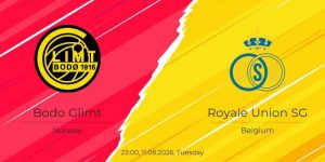 Soi kèo Bodo Glimt vs Union SG, 23h 11/08 – Vòng loại C1