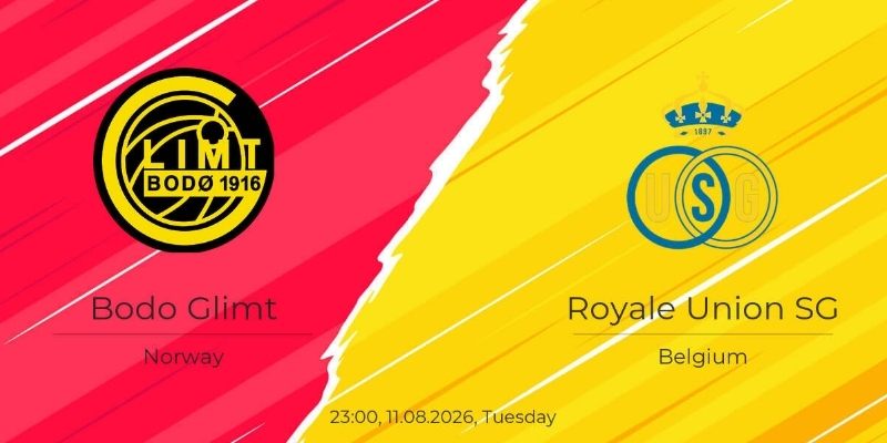 Soi kèo Bodo Glimt vs Union SG, 23h 11/08 – Vòng loại C1