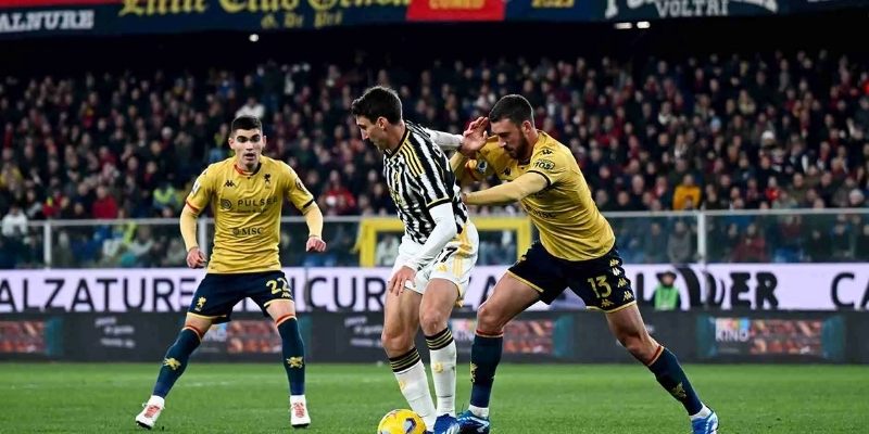 Frosinone vs Juventus có mục tiêu hoàn toàn khác biệt