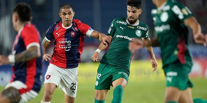 Palmeiras vs Cerro Porteno đều đang chơi ổn định