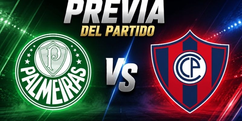 Soi kèo Palmeiras vs Cerro Porteno, 5h13/08 – C1 Nam Mỹ