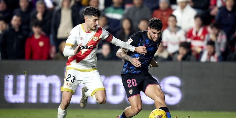 Sevilla vs Rayo Vallecano đều có những biến động lớn