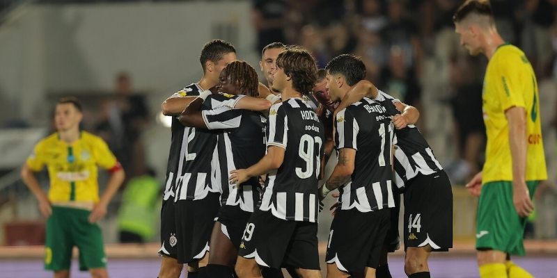 Lịch sử so tài Tobol vs Partizan