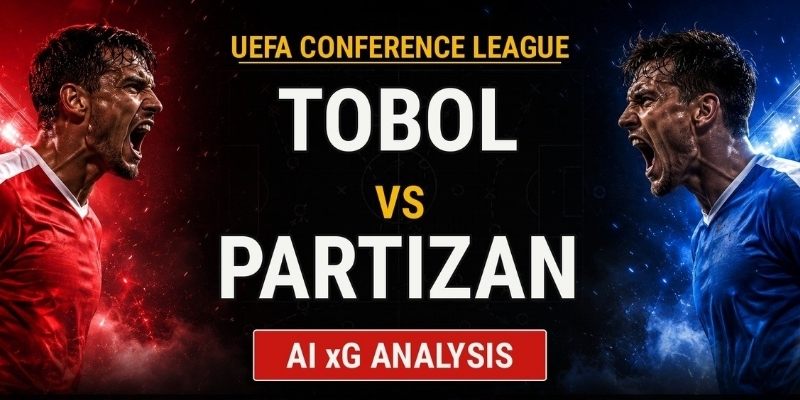 Tobol vs Partizan có sự chênh lệch đáng kể
